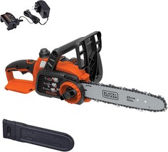BLACK+DECKER 20V MAX* Cordless Chainsaw Kit, 10-Inch (LCS1020) 20V Chain... - £116.42 GBP