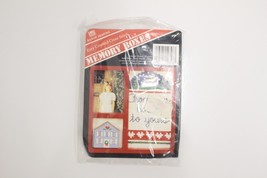 Vintage Memory Boxes Photo Frame Cross Stitch Kit New - $2.99