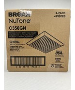 Broan NuTone C350GN 4 Pack Replacement Bath Fan Grille Covers Models 695... - $666.65 MXN