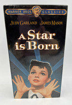 A Star Is Born (VHS) 2 Tape Set 1954 Judy Garland James Mason READ - $6.56