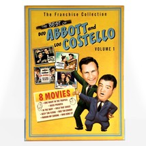 The Best of Abbott &amp; Costello - Vol. 1 (2-Disc DVD, 1940-1942) Like New w/ Slip! - £14.64 GBP