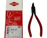 NEW KNIPEX 4421J11 5 1/8&quot; Circlip Pliers Internal 90° Forged Tip - $29.69