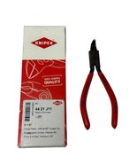 NEW KNIPEX 4421J11 5 1/8&quot; Circlip Pliers Internal 90° Forged Tip - $40.73 CAD
