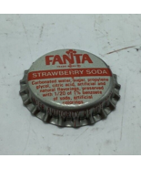 Vintage FANTA STRAWBERRY SODA bottle cap Unused  NOS - $3.50