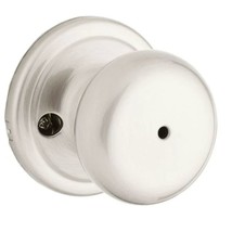 Kwikset Hancock Door Knob Locking for Privacy 730H 15GC 97300 869 Satin Nickel - $15.61