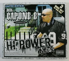 Mr. Capone-E - Hi Power Mix [3 Disc CD Boxed Set] Explicit - £12.01 GBP