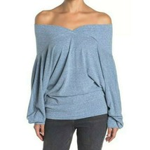 We the Free People Sequoia Wide Neck Top, Size XS - £19.91 GBP