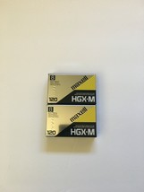 Maxell HGX-M Video 8 120 Minute High Quality MP Lot of 2 - £14.81 GBP
