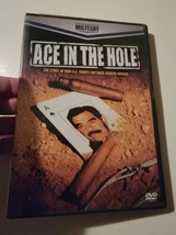 Ace In the Hole: The Story Of How U.S. Troops Captured Saddam H..  (VG) (W/Case) - £8.90 GBP