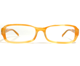 Ray-Ban Brille Rahmen RB5082 2229 Klar Orange Horn Rechteckig 53-16-135 - $79.19