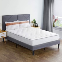 Olee Sleep 10 Inch Milky Way Tight Top Hybrid Mattress, Queen, White - £279.76 GBP