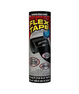 Rubberized Waterproof Repair Tape 10&#39; L x 12&#39;&#39; W Black - FLEX TAPE TFSBL... - €50,85 EUR