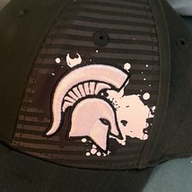 Captivating Headwear Youth Baseball Cap Michigan State Spartans Embroidered Hat - $15.84