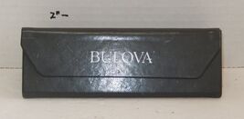 Bulova Black Sunglass Eyeglass Case - $14.80