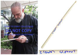 Clown Shawn Crahan Signed Drumstick COA Proof Slipknot Drummer Autograph... - £152.72 GBP