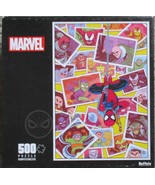THE AMAZING SPIDER-MAN #25 Used 500 Piece Puzzle BUFFALO GAMES/ MARVEL #... - $18.93 CAD