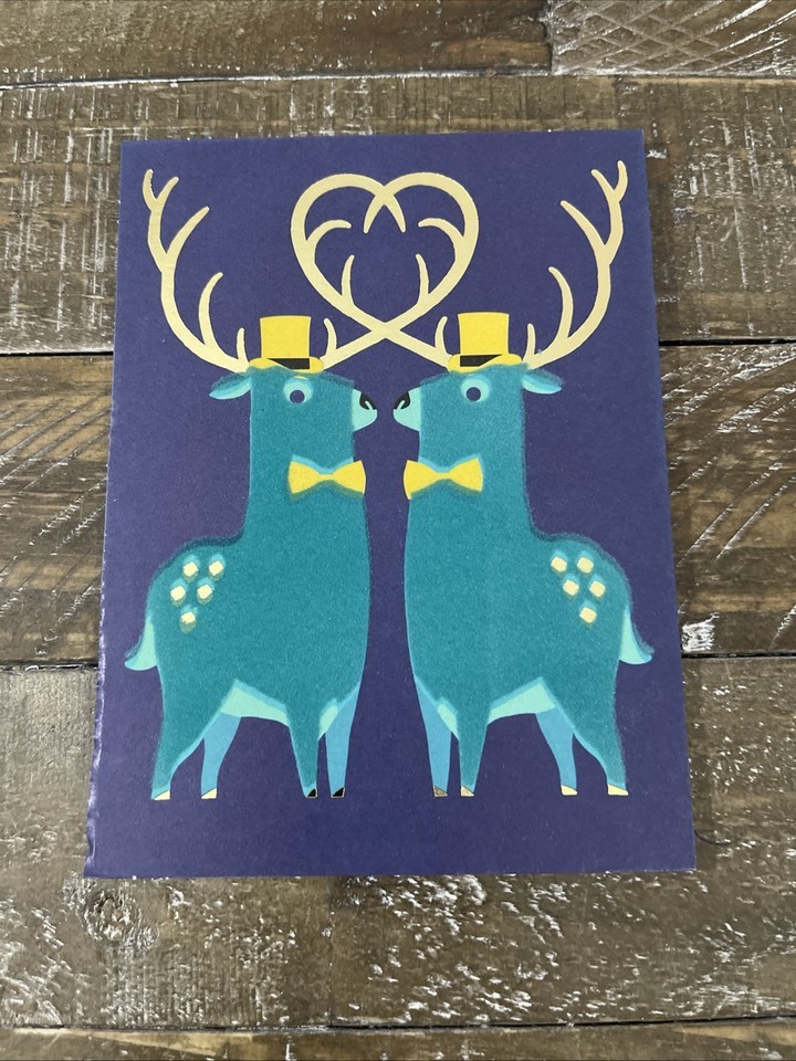 American Greetings Greeting Card Wedding Two Grooms - $8.79