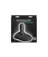 Renegade Thrust &amp; Grind Thrusting Grinder Pad Dildo Black - $84.90 CAD