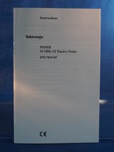 Tektronix P6101B Passive Sonde Manuel Utilisateur - £27.05 GBP