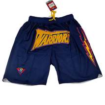 Golden State Warriors Classic Throwback Vintage Shorts - £38.53 GBP+