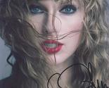 Signed TAYLOR SWIFT PHOTO with COA Autographed - £98.35 GBP