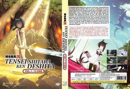 ANIME DVD~Tensei Shitara Ken Deshita(1-12Ende)Englische Untertitel&amp;Alle... - £12.68 GBP