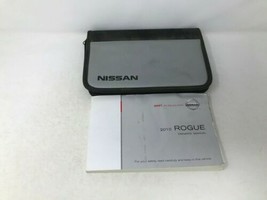 2010 Nissan Rogue Select Owners Manual Handbook with Case OEM K04B30030 - £16.48 GBP