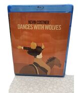DANCES WITH WOLVES 1990 Blu-ray Anniversary Edition Kevin Costner LG V3 - $218.25 MXN