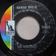 The Ventures ‎– Hawaii Five-O, Vinyl, 45rpm, 1968, Very Good condition - €3,80 EUR