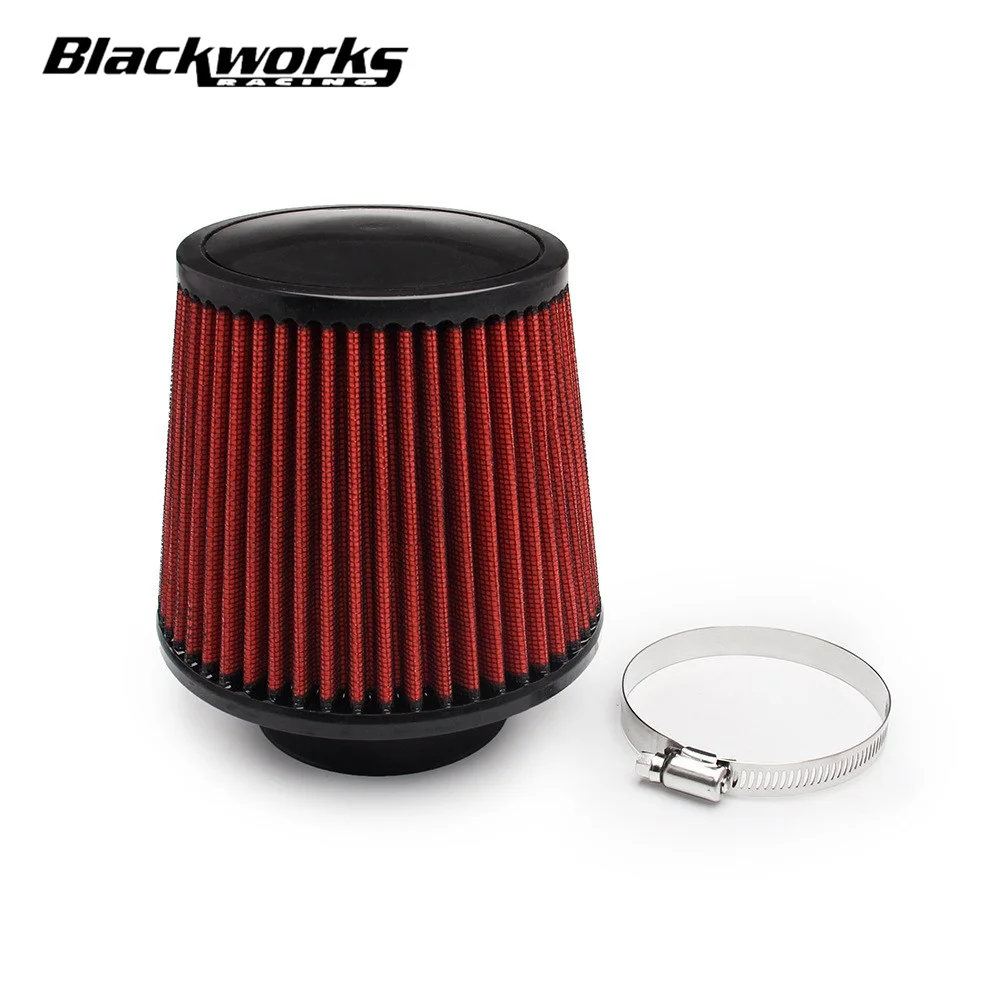 Universal Car Air Filter Motor Car Cold Air Intake Cleaner Pipe Modified - £12.19 GBP+