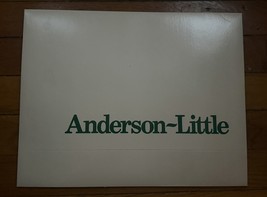 Vintage 80s Defunct ANDERSON LITTLE Gift Box New England Men’s Store Prop - €15,37 EUR