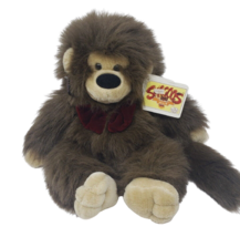 16&quot; Vintage Ganz Bros Shagoos Brown Shaggy Monkey Stuffed Animal Plush Toy W Tag - £35.94 GBP