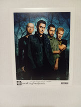 BREAKING BENJAMIN - PROMO PICTURE - BLACK &amp; WHITE - 8&quot; X 10&quot; - FREE SHIP... - $35.10 CAD