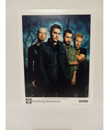 BREAKING BENJAMIN - PROMO PICTURE - BLACK &amp; WHITE - 8&quot; X 10&quot; - FREE SHIP... - $25.00