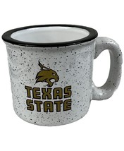 Texas State University Bobcats NCAA Stoneware Coffee Mug Cup College San... - $27.09