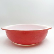 Vintage PYREX # 024 Pink 2 QT Casserole Dish Bowl Flamingo Pink B16 No lid - £19.95 GBP