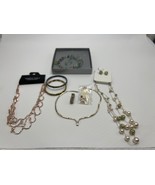 Fashion Jewelry Lot Necklaces &amp; Rings - $25.38 CAD