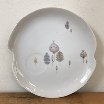 Set 8 Vtg Mid Century Summit Fine China Porcelain Japan SUM2 Snack Tea Plates - £98.29 GBP