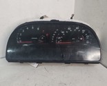 Speedometer Cluster MPH 4 Cylinder Le Black Face Fits 02-04 CAMRY 646969 - £61.86 GBP
