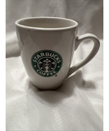 White 2007 Starbucks logo classic Coffee Mug 10.2oz - €9,49 EUR
