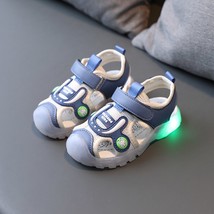 E 21 30 children led glowing sandals girls light up sandals non slip luminous shoes for thumb200