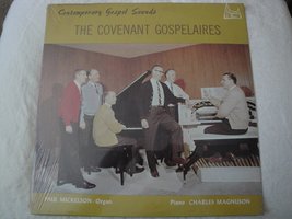 The Covenant Gospelaires Contemporary Gospel Sounds Vinyl Lp New Mint Se... - $12.62