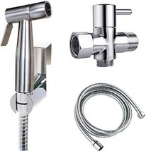 Bidet Toilet Sprayer Set, Handheld Bidet Sprayer Kit, Bathroom Hand Show... - £33.95 GBP