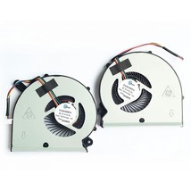 Cpu+Gpu Cooling Fan Replacement For Gigabyte Rp64 Rp64W P64 P64W Pr65 Rp65W Aero - £43.14 GBP