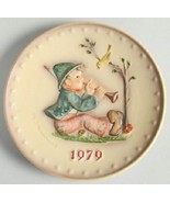 Vintage 1979 HAPPY PASTIME - Boxed in Hummel Annual Plate-Goebel by Goebel - $413.62 MXN