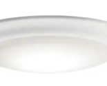 Modern 7.5&quot; LED 14W 3000K Downlight in White, Dimmable, Flush Mount - BR... - £12.52 GBP