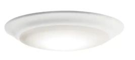 Modern 7.5&quot; LED 14W 3000K Downlight in White, Dimmable, Flush Mount - BRAND NEW - £12.44 GBP