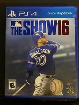 MLB: The Show 16 Major League Baseball PS4 PlayStation 4 Video Game - £7.42 GBP