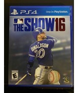 MLB: The Show 16 Major League Baseball PS4 PlayStation 4 Video Game - $9.49