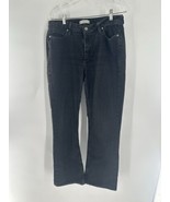 Riders by Lee Womens Size 12M 30x30 Midrise Bootcut Black Stretch Jeans ... - €12,78 EUR